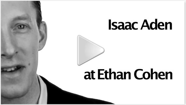 Isaac Aden at Ethan Cohen Gallery Thumbnail