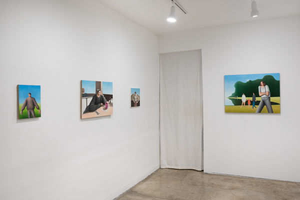 Tony Toscani Massey Klein Gallery Install 8