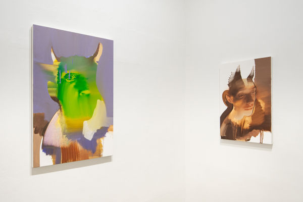 Eric Helvie Massey Klein Gallery Installation 7