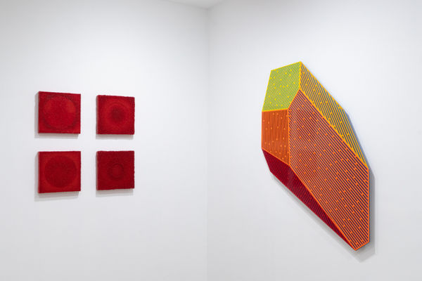 Geometric Objective Massey Klein Gallery Installation 11