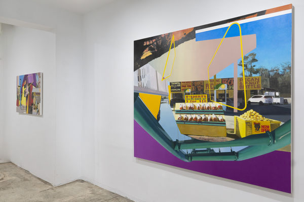 Julia Clift Massey Klein Gallery Cradle Installation 7