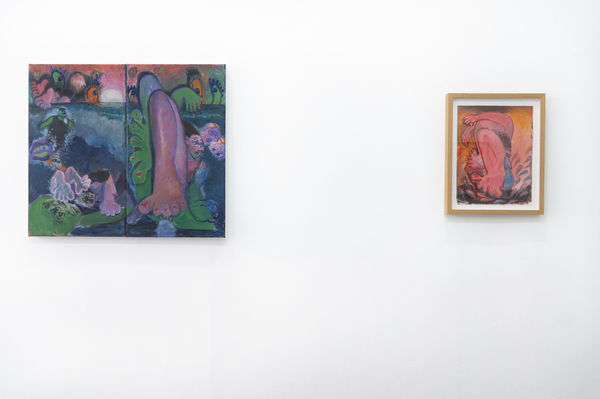 Evan Mazellan Eye Care Massey Klein Gallery Install 4