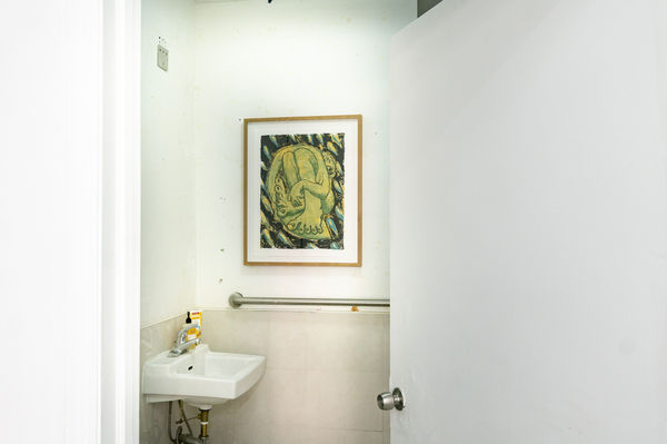 Evan Mazellan Eye Care Massey Klein Gallery Install 9