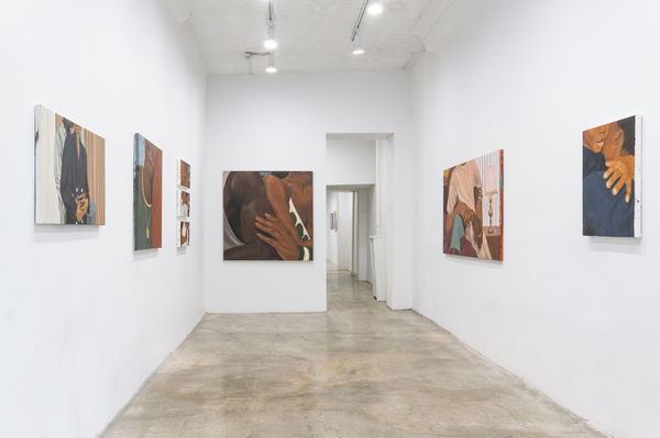 Riley Holloway Massey Klein Gallery Love Galore Install 1