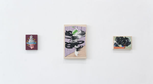 Peter Frederiksen Massey Klein Gallery Even A Worm Will Turn Install 3