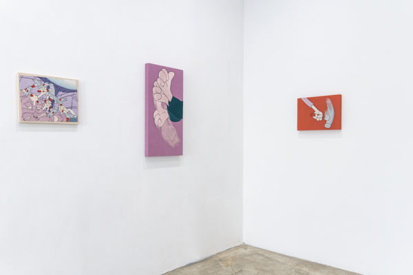 Peter Frederiksen Massey Klein Gallery Even A Worm Will Turn Install 4