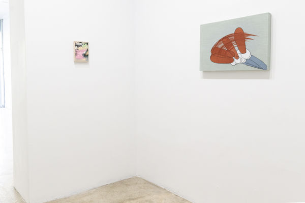 Peter Frederiksen Massey Klein Gallery Even A Worm Will Turn Install 9