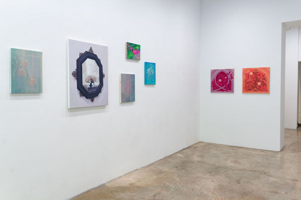 Wildflowers Massey Klein Group Show Install 3