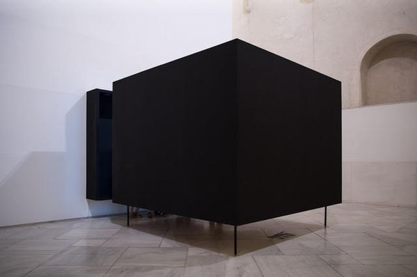 Andreas Fogarasi on show at CAAC – Centro Andaluz de Arte Contemporáneo, Sevilla