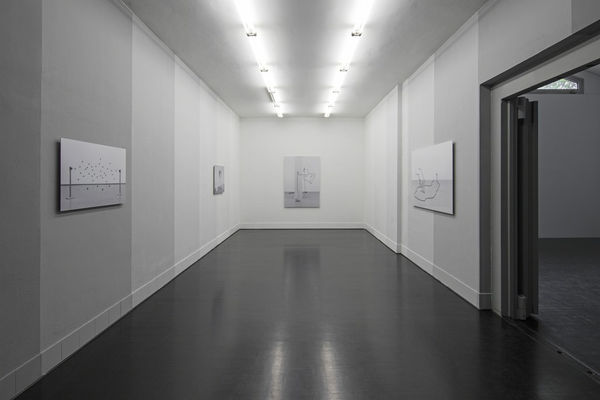 Igor Eskinja. Meditations on the horizon SOLO SHOW. MILAN