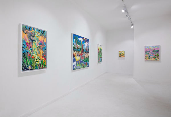 Carlos Alvarez Las Heras. Echoes of the forest: Wild Serenity SOLO SHOW MILAN