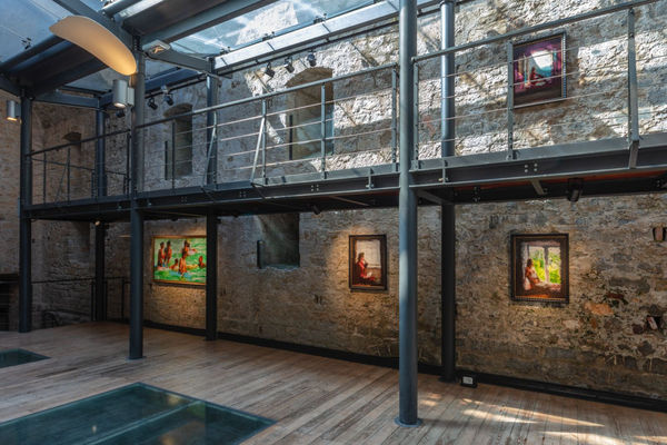 Floating: Diango Hernández New Paintings and Drawings. Olaismo MUSEUM EXHIBITION