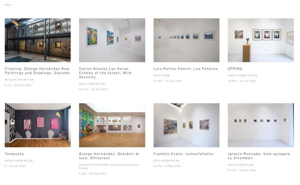 Previous shows, Learn more