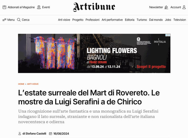 Luigi Serafini, Città Lagunare, 1995, Collezione privata.