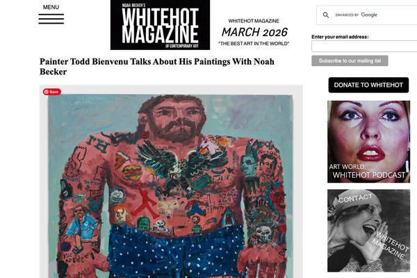 Painter Todd Bienvenu