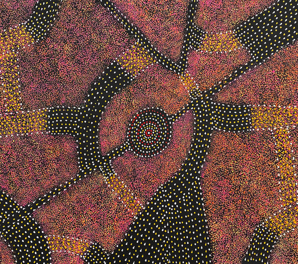 Gracie Morton - Bush Plum Dreaming by Gracie Morton, 2022