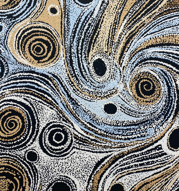 Madeline Curley - Seven Sisters Dreaming by Madeline Curley, 2025