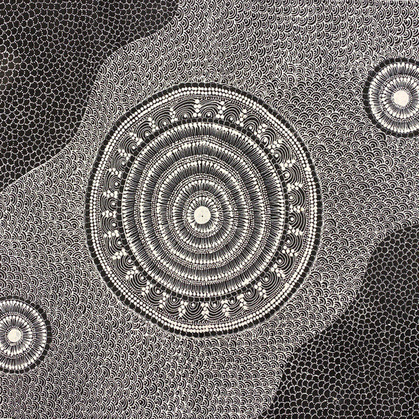 Reanelle Jurra - Waterhole Dreaming by Reanelle Jurra, 2025