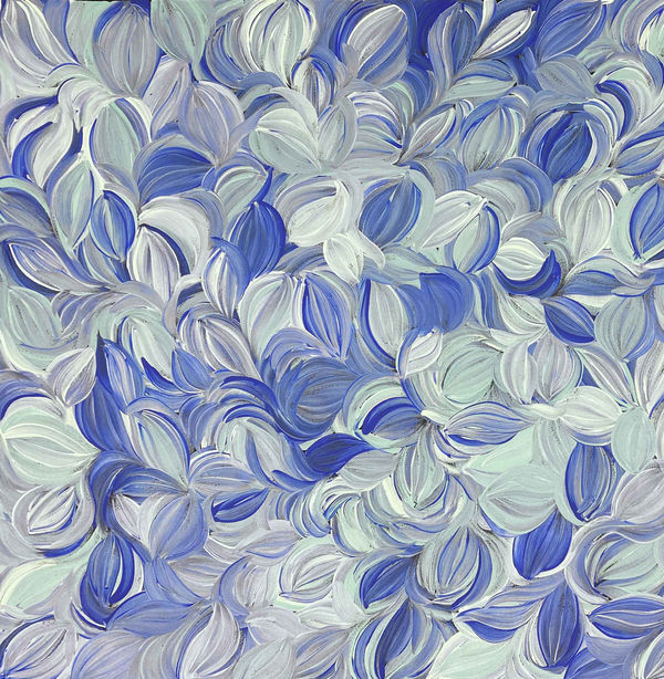 Jacinda Hayes - Bush Leaf Medicine by Jacinda Hayes, 2022