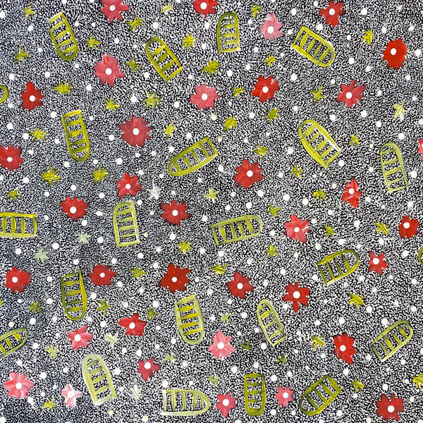 Bethany Nelson Nabanangka - Awelye (Women's Body Paint) by Bethany Nelson Nabanangka, 2022