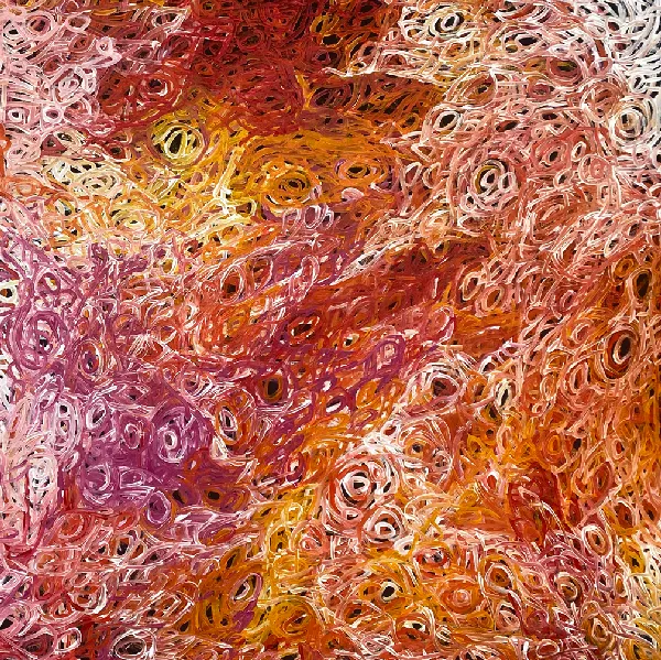 Charmaine Pwerle - Awelye (Women's Body Paint Designs), 2020