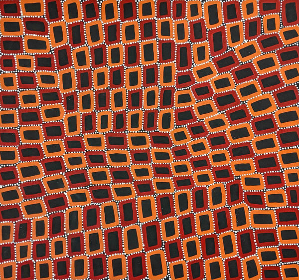 Walala Tjapaltjarri Tingari Aboriginal Painting