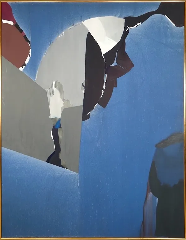 Dorothy Hood - Still Point of the Mind's Eye, 1970s