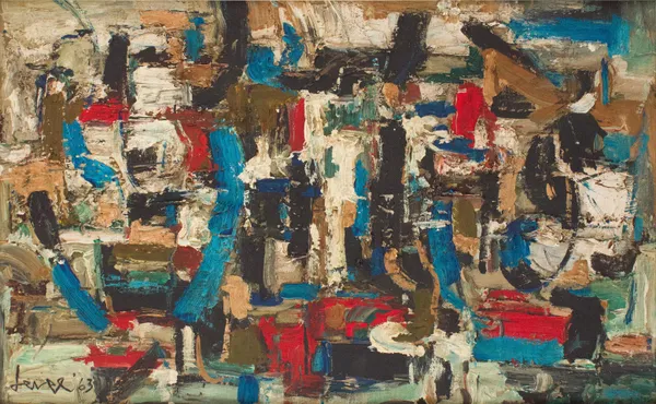 John Levee - Abstract, 1963