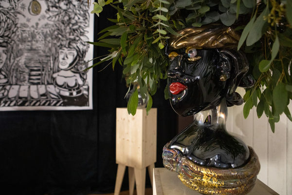 Venice Glass Week, Hugh Findletar-Mr.flowerheadZ