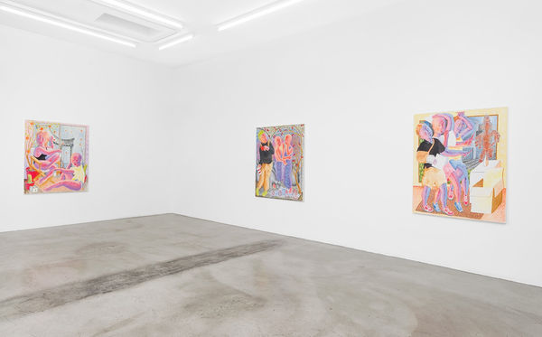 M B Mannis 2016Show Install 07 Web