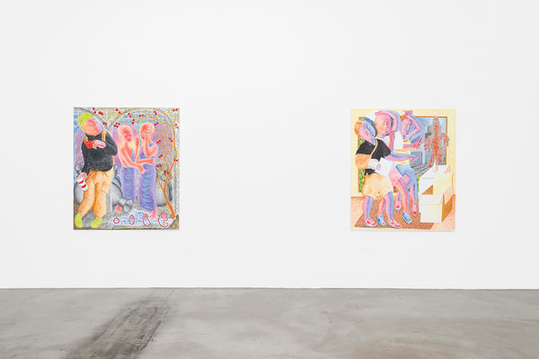 M B Mannis 2016Show Install 08 Web