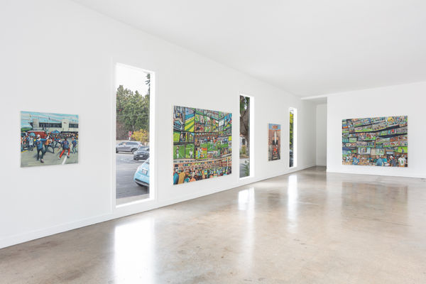 M B Thom 2021 Fumblypunts Install 03 Web