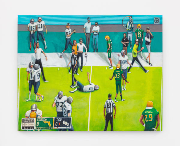 M B Thom 2021 Greenonewiththeleg Web