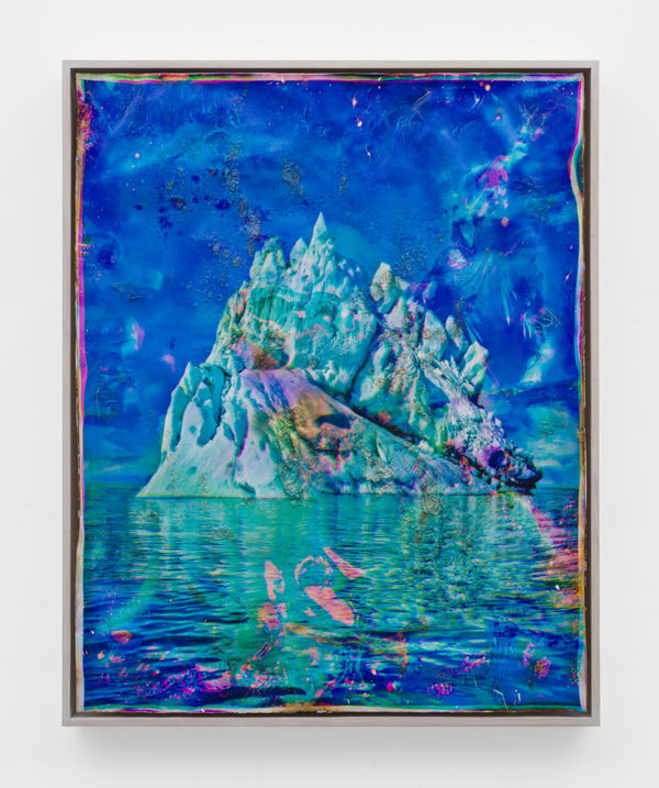 Matthew Brandt, Vatnajökull CMY10, 2018-2020