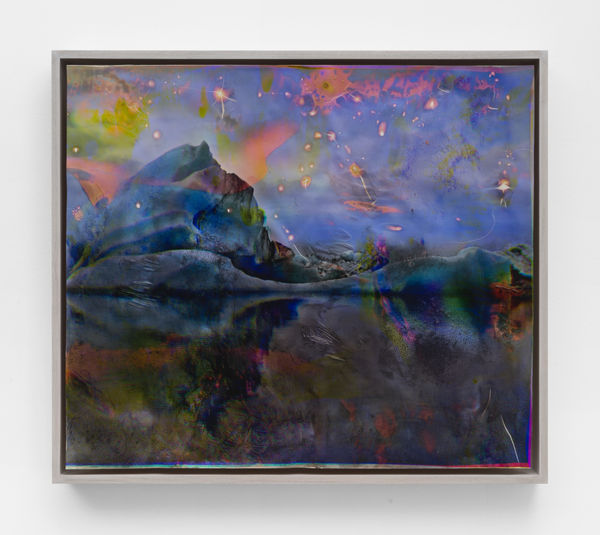 Matthew Brandt, Vatnajökull CMY4A, 2018-2020