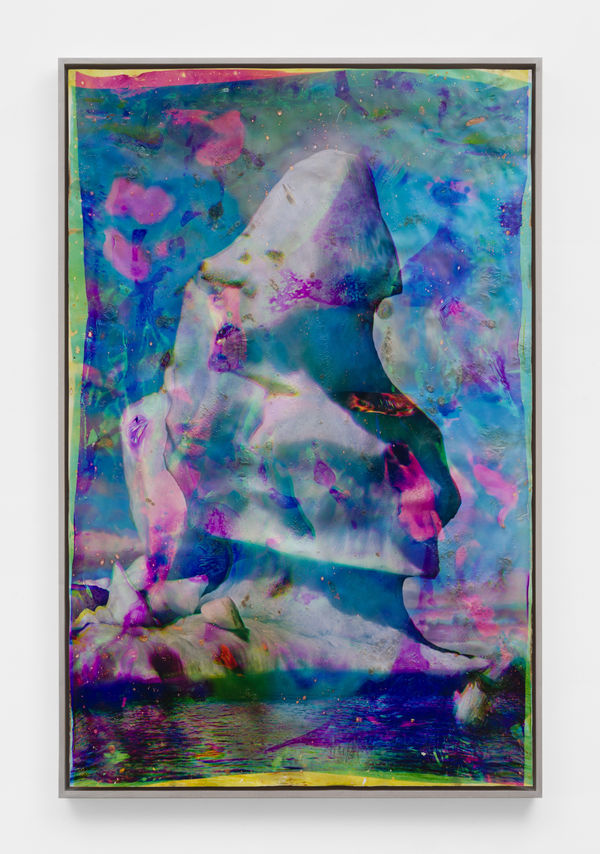 Matthew Brandt, Vatnajökull MYC8, 2018-2020