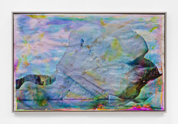 Matthew Brandt, Vatnajökull YCM39, 2018-2020