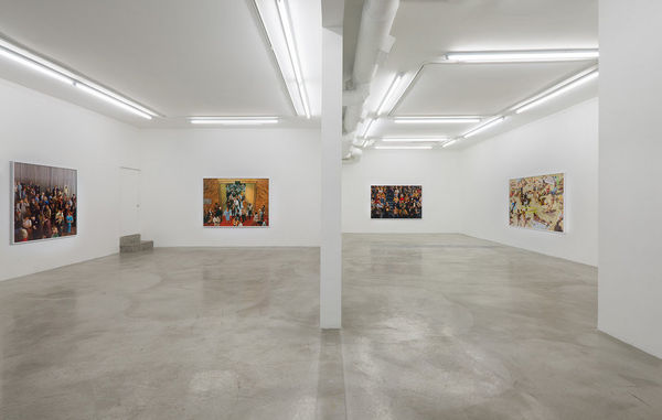 Alex Prager Face in the Crowd