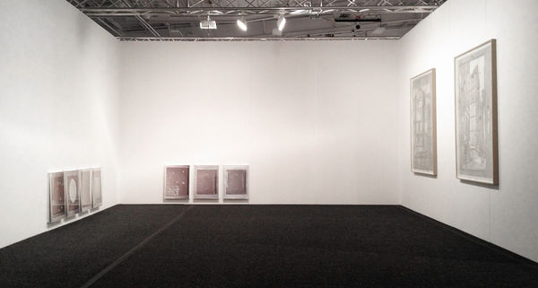 NADA New York Two-person presentation with Matthew Brandt and Jesse Stecklow