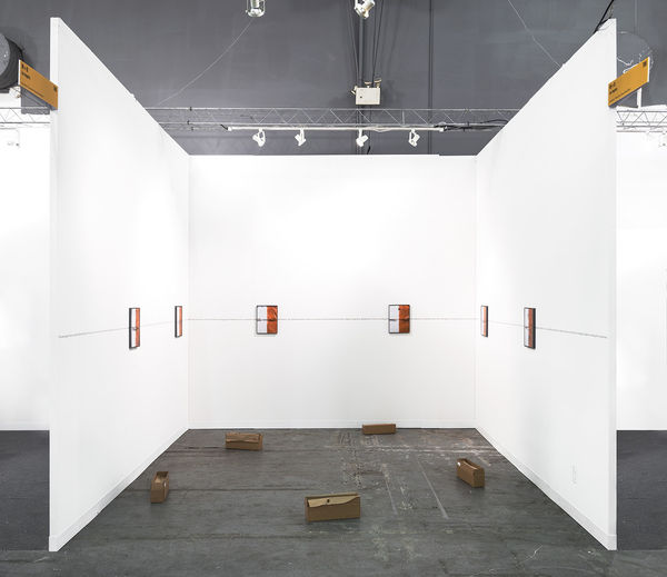 The Armory Show 2015 Solo Presentation: Jesse Stecklow