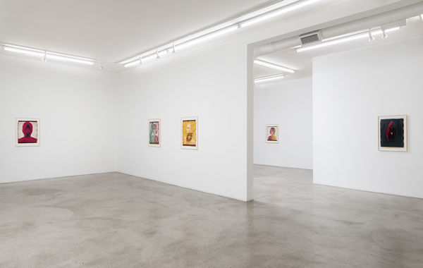 Ellen Carey Polaroid 20 x 24 Self-Portraits