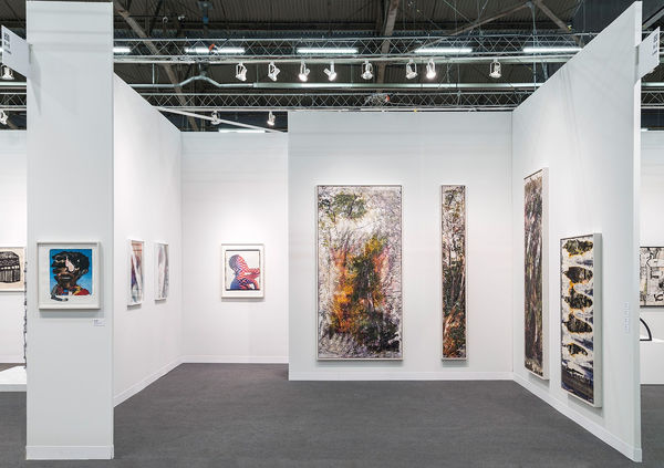 The Armory Show 2016 Matthew Brandt, Ellen Carey, Nathaniel Mary Quinn, Mariah Robertson
