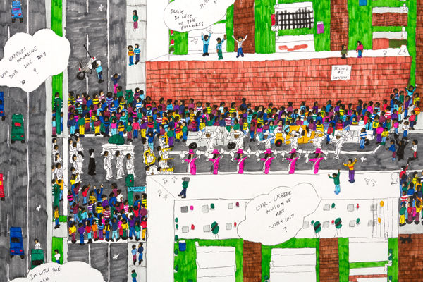 Art Los Angeles Contemporary 2018 Solo Presentation: Dapper Bruce Lafitte