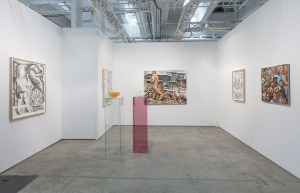 NADA New York 2018 Nevine Mahmoud, Josh Mannis, Mariah Robertson and Rob Thom