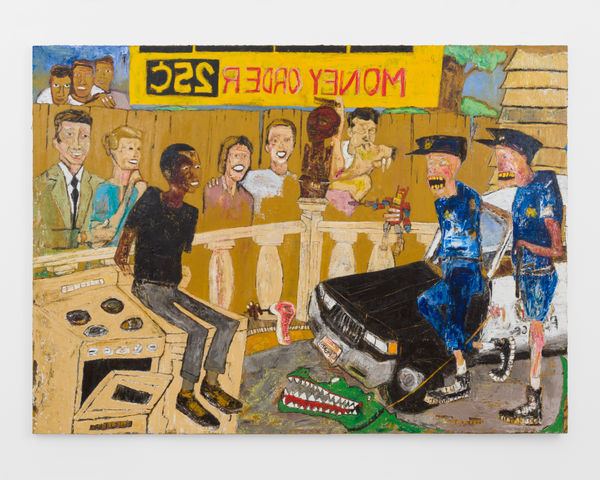 Brandon Landers Aretha