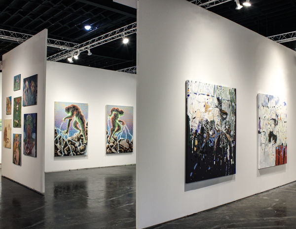 NADA Miami 2021 Laís Amaral, Eva Beresin, Sarah Faux, Kara Joslyn, Nevine Mahmoud, Sam Messer, Leo Mock, Zoe Walsh and Didier William