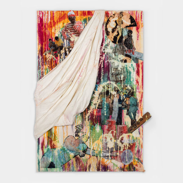 ART ATHINA 2022 Alex Gibson and Monsieur Zohore