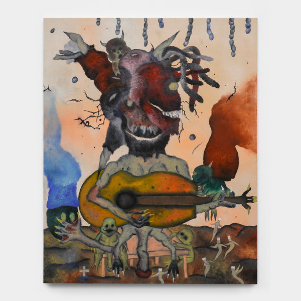 Felix Art Fair 2024 Merveille Kelekele Kelekele, Erna Mist, and Matthew Rosenquist