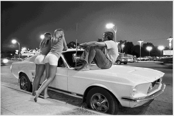 Rick McCloskey “ Van Nuys Boulevard 1972 ”