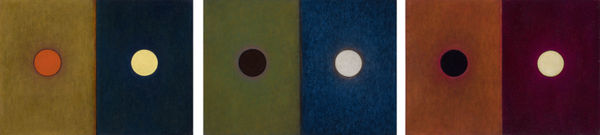 Emma Alcock, Study for Circles, 2015